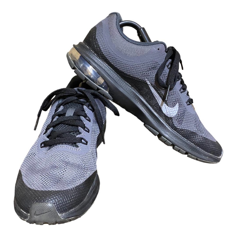 Nike Air Max Dynasty 2 859575-001 Gray Black Running Shoes Sneakers 6Y - Picture 9 of 13